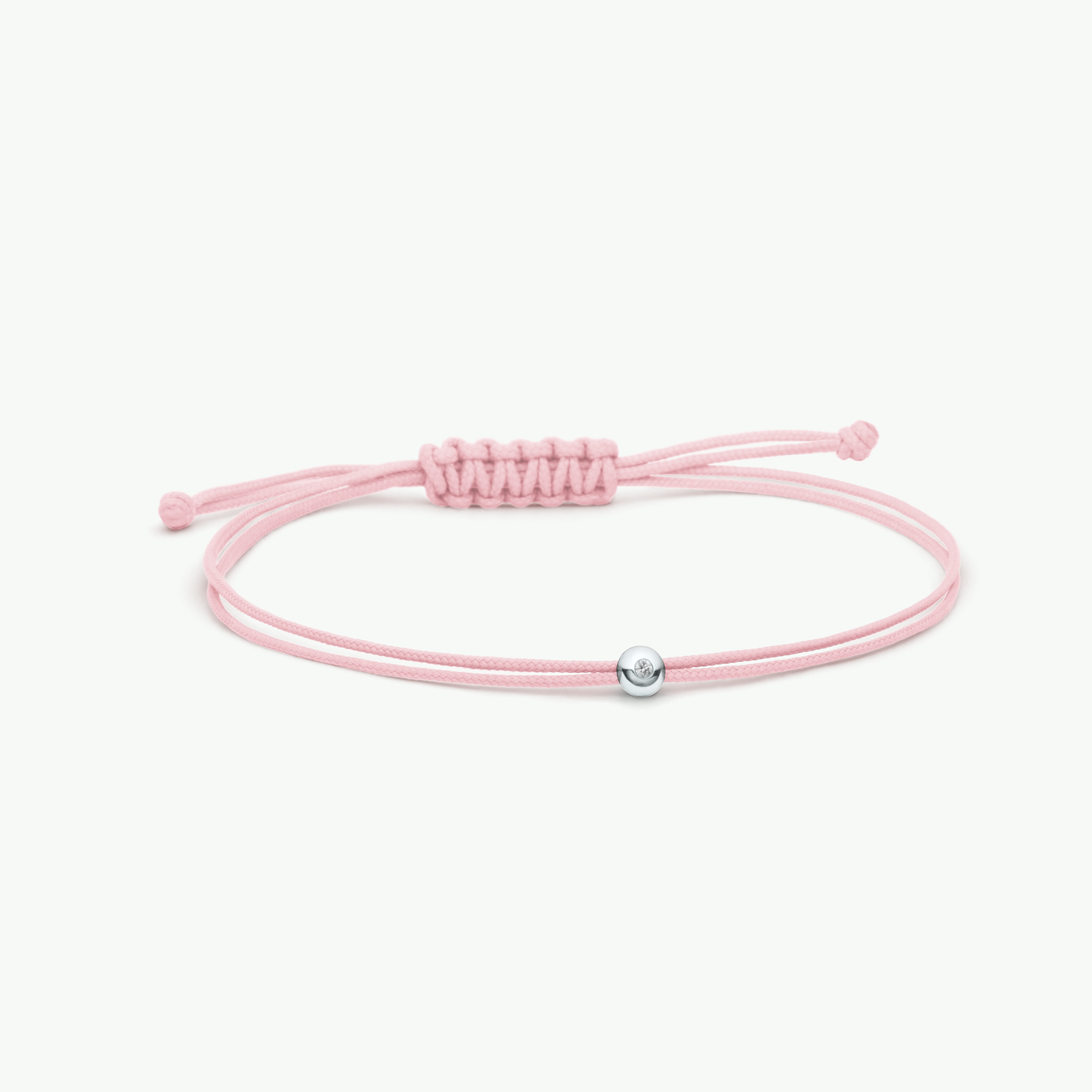 Lio Small Armband, Recyceltes Gold & Labordiamant
