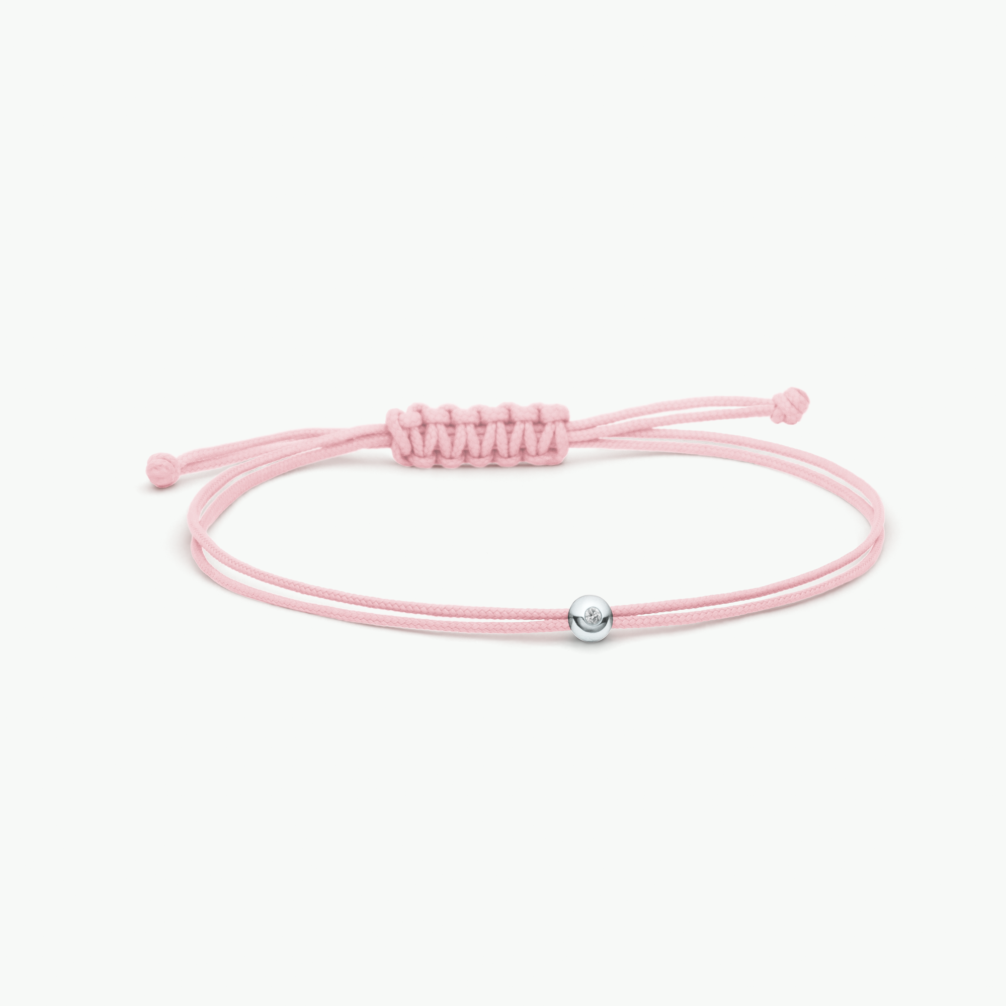 Lio Small Armband, Recyceltes Gold & Labordiamant