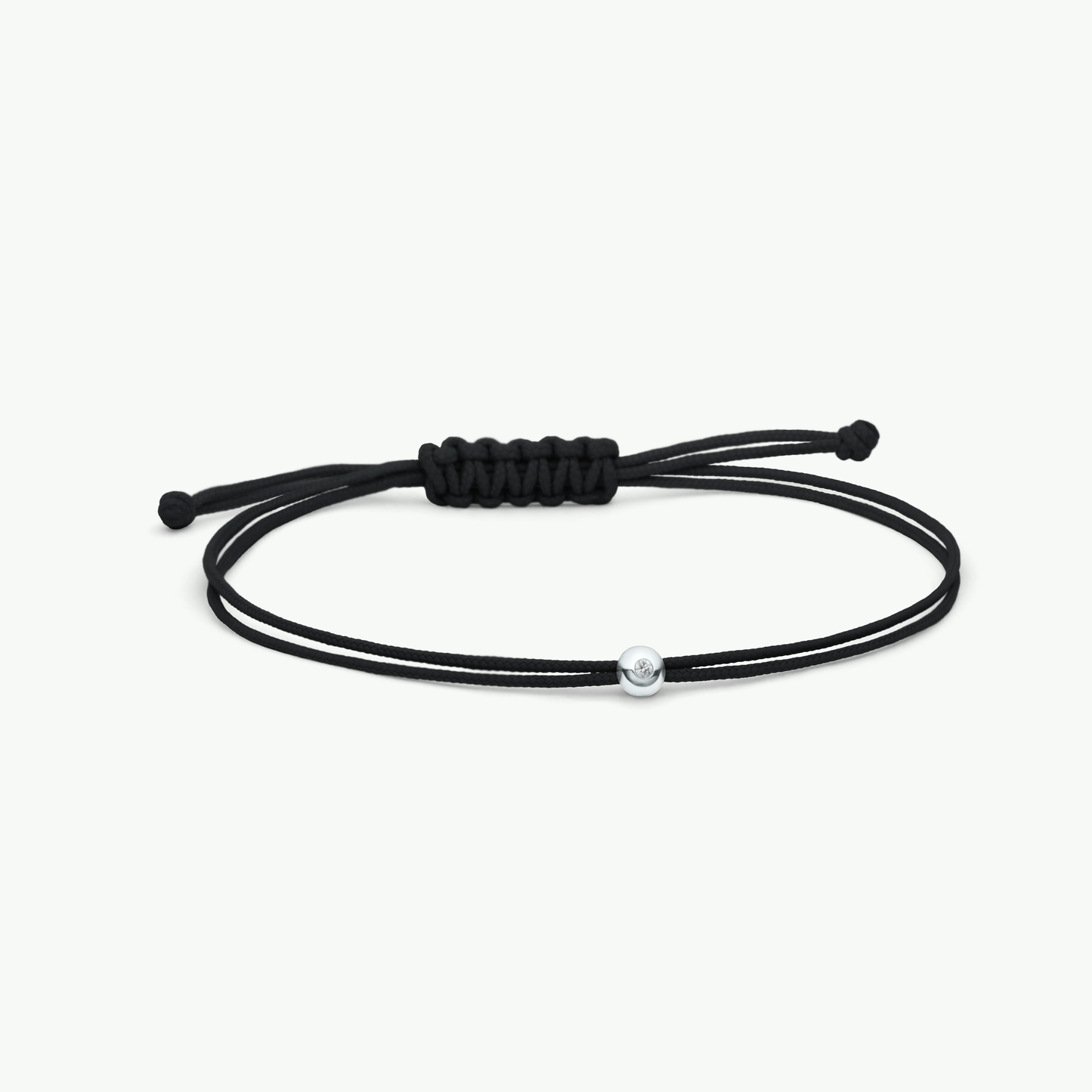 Lio Small Armband, Recyceltes Gold & Labordiamant