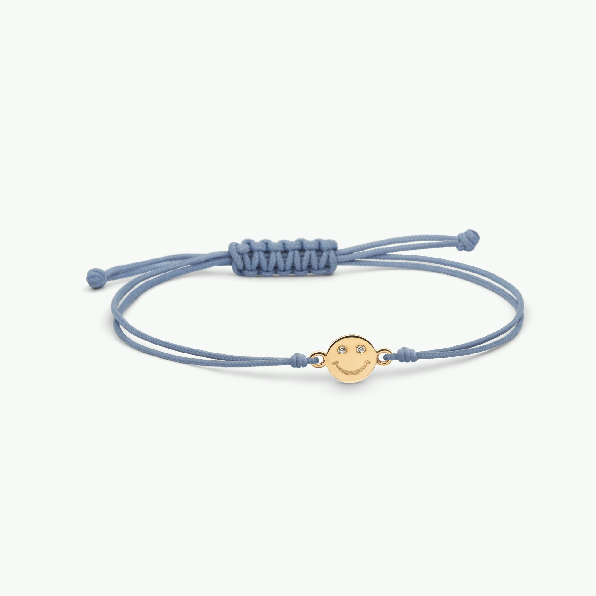 Easy Smile Armband in Gelbgold von The Good Bling Berlin