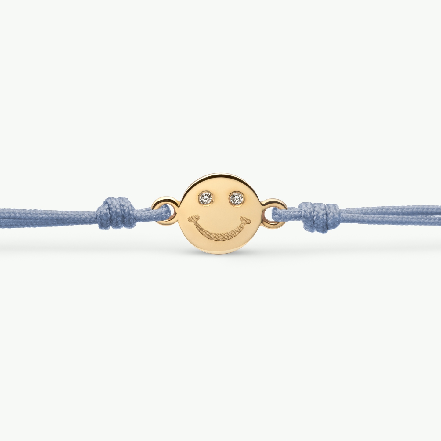 Easy Smile Armband, Recyceltes Gold & Labordiamant