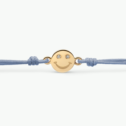 Easy Smile Armband, Recyceltes Gold & Labordiamant