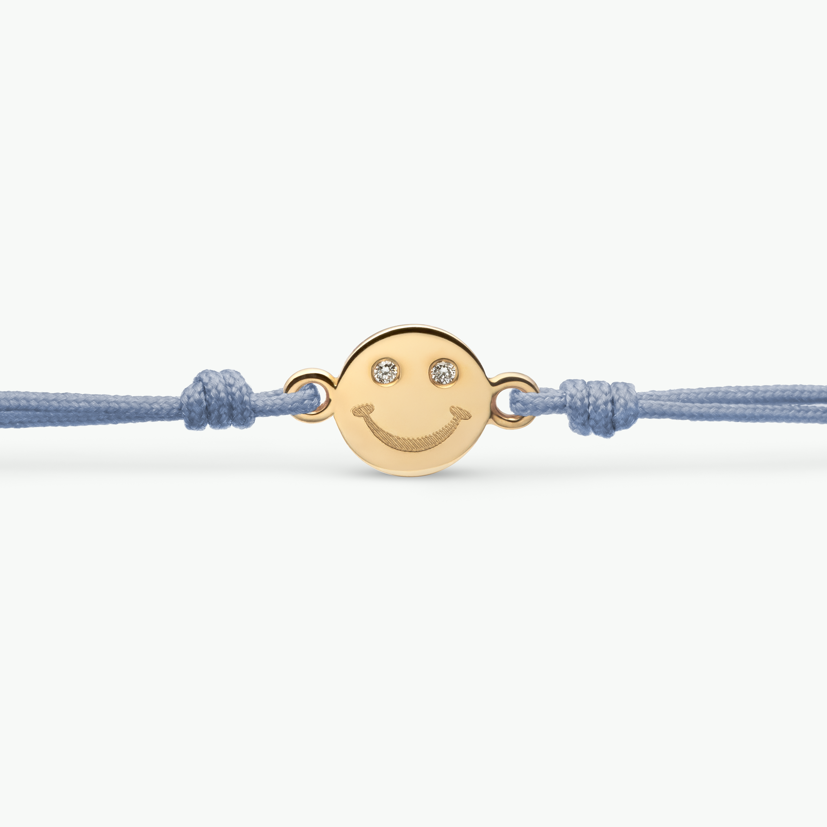 Easy Smile Armband in Gelbgold von The Good Bling Berlin