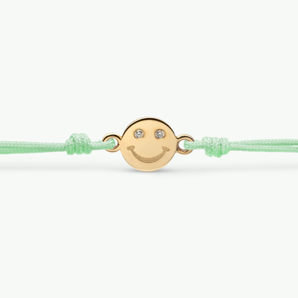 Easy Smile Armband in Weißgold von The Good Bling Berlin