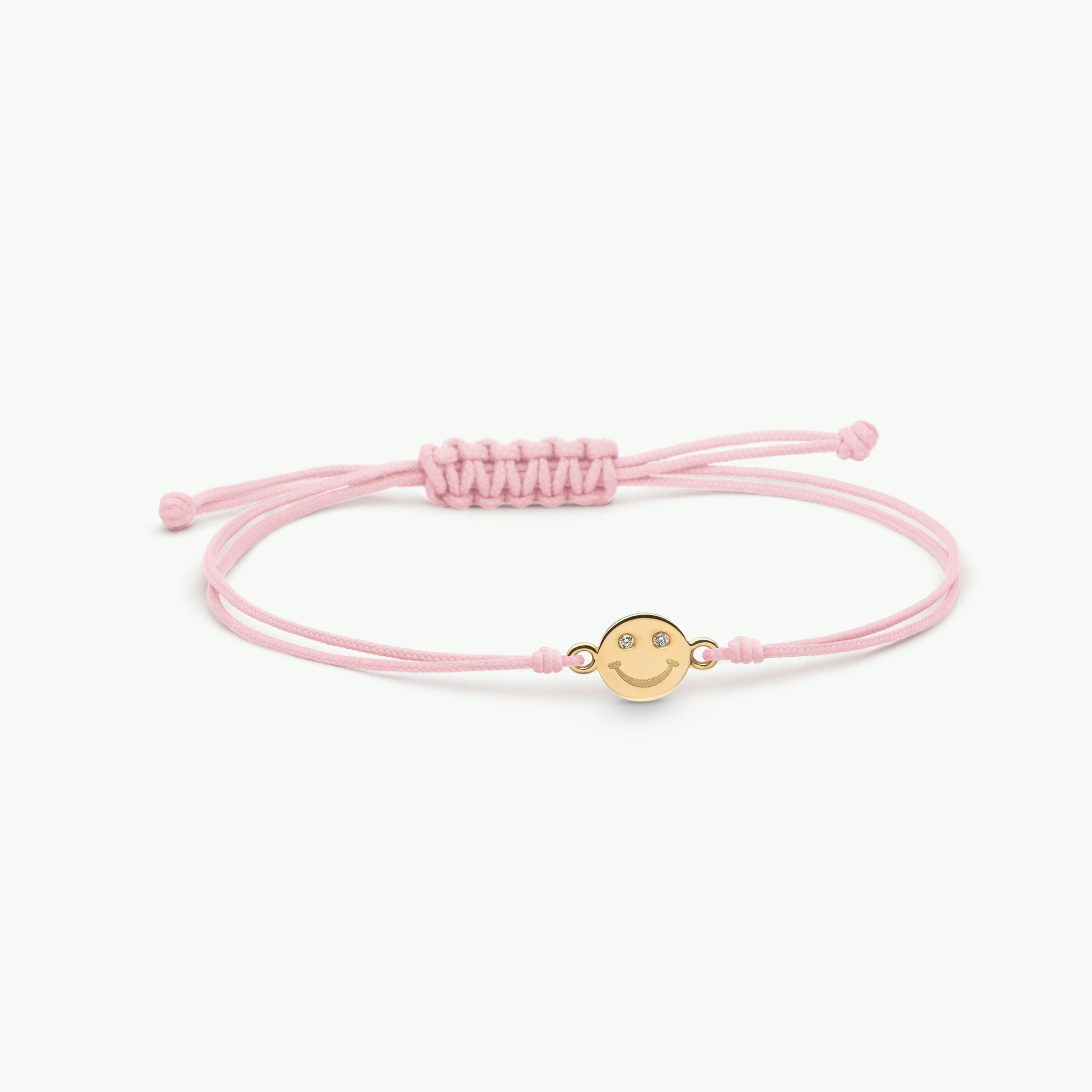 Easy Smile Armband in Gelbgold von The Good Bling Berlin