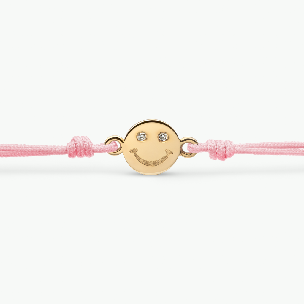 Easy Smile Armband in Gelbgold von The Good Bling Berlin