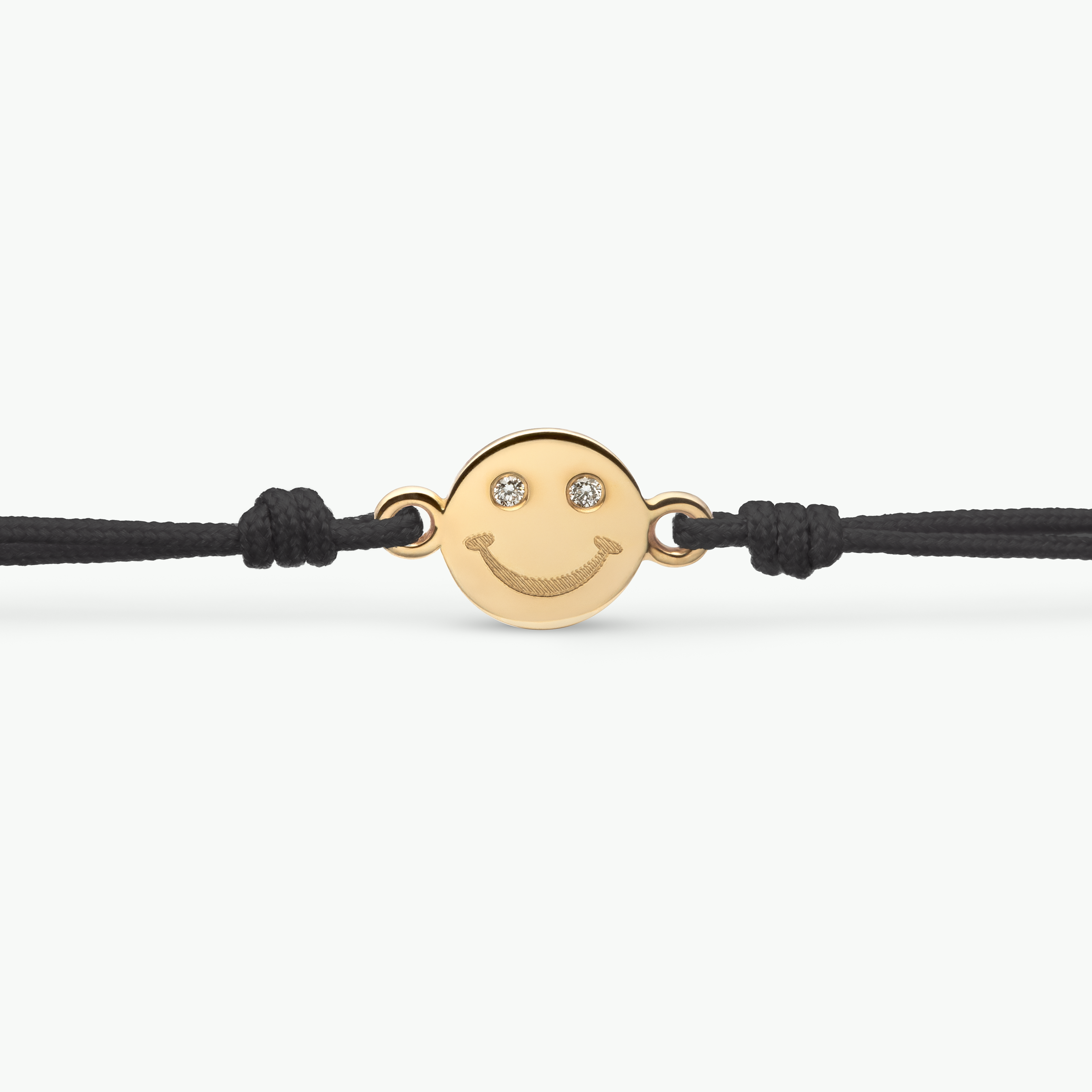 Easy Smile Armband in Gelbgold von The Good Bling Berlin