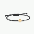 Easy Smile Armband in Gelbgold von The Good Bling Berlin