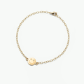 Sweet Smile Armband in Gelbgold von The Good Bling Berlin