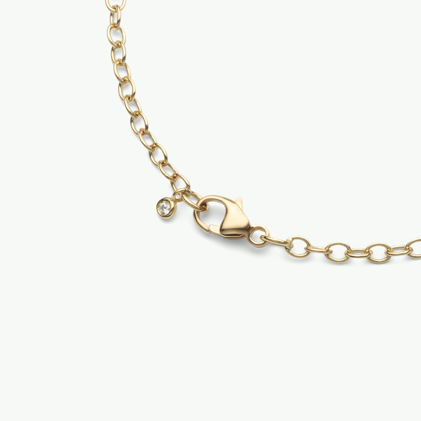 Sweet Smile Armband, Recyceltes Gold & Labordiamant