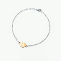 Playful Smile Armband Silber in Default Title von The Good Bling Berlin