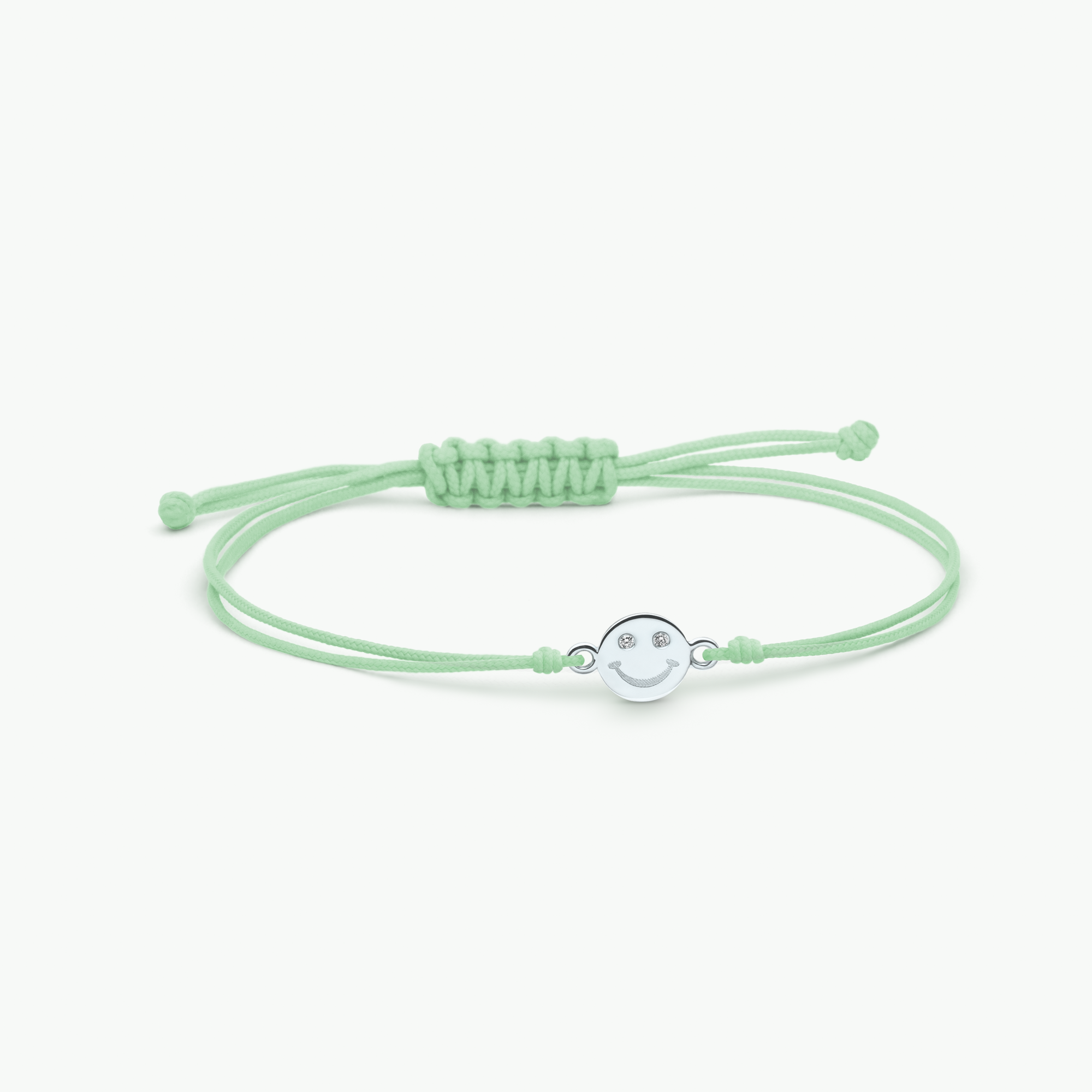 Easy Smile Armband, recyceltes Gold & Labordiamant