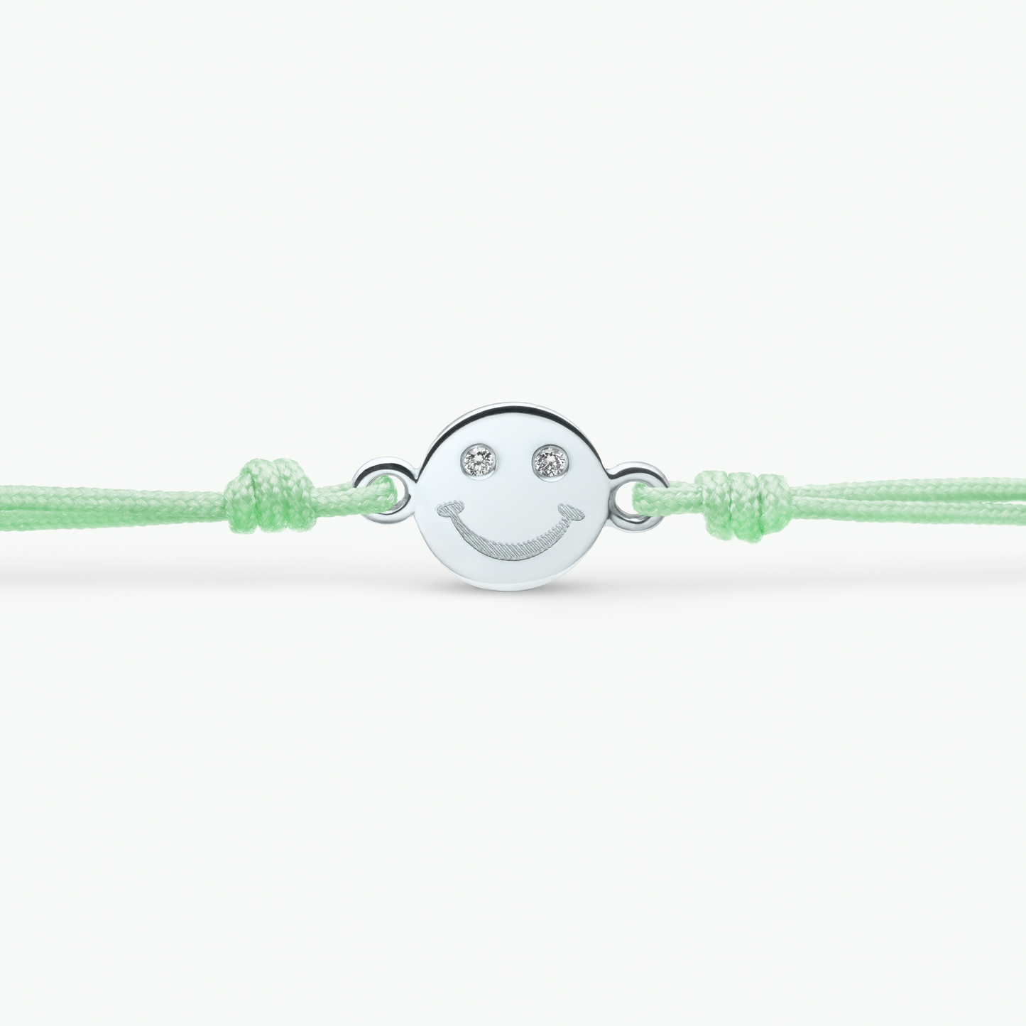 Easy Smile Armband, Recyceltes Gold & Labordiamant
