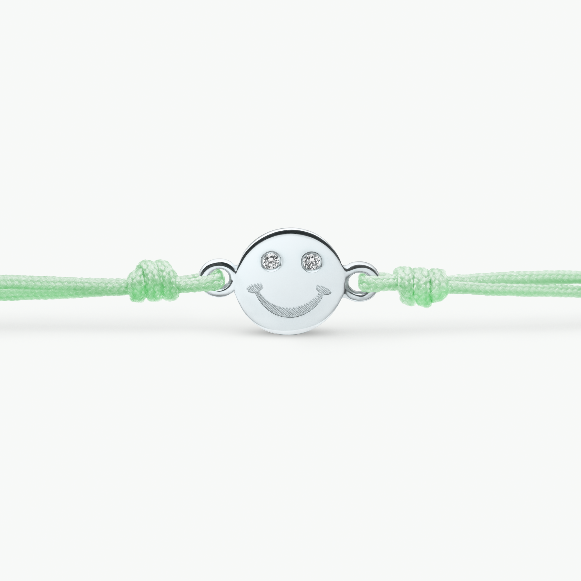 Easy Smile Armband, recyceltes Gold & Labordiamant