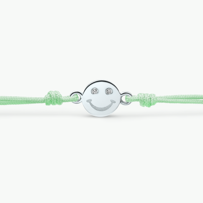 Easy Smile Armband, Recyceltes Gold & Labordiamant