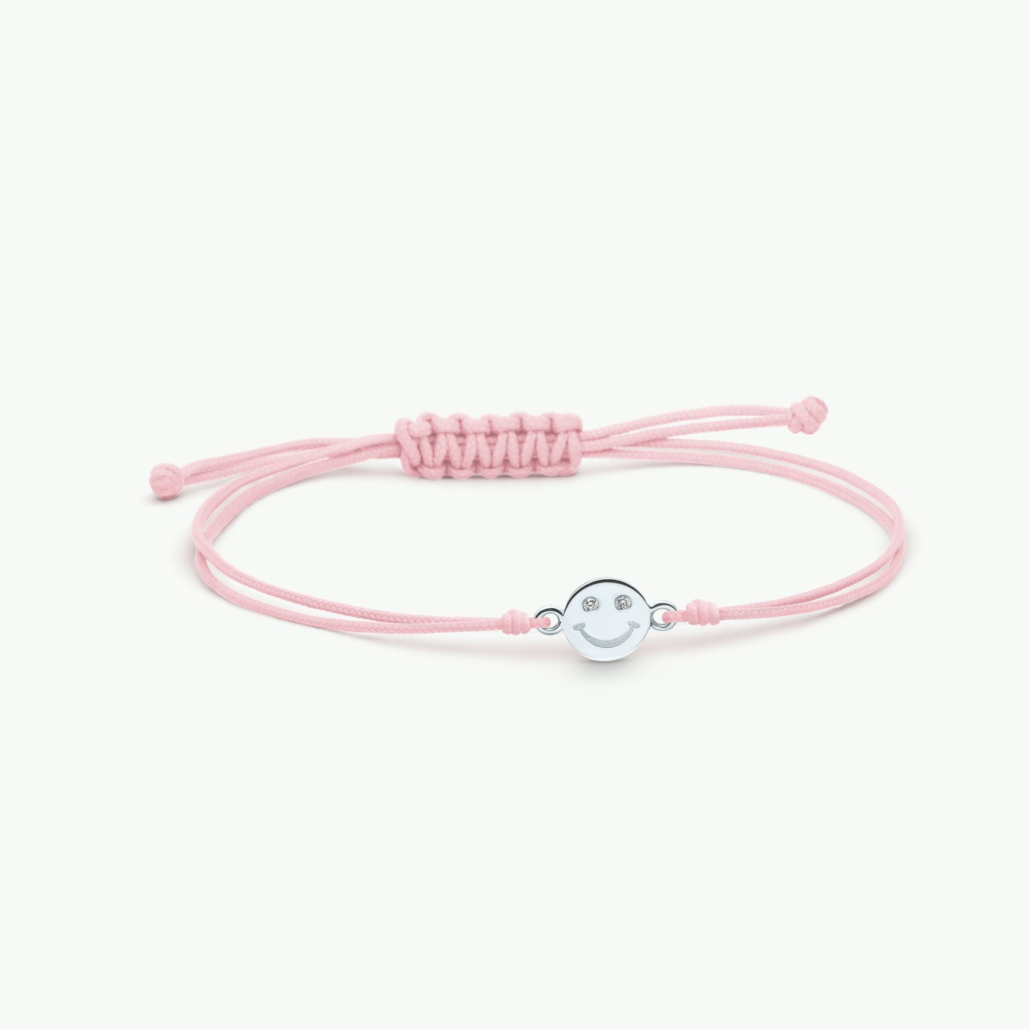 Easy Smile Armband, recyceltes Gold & Labordiamant