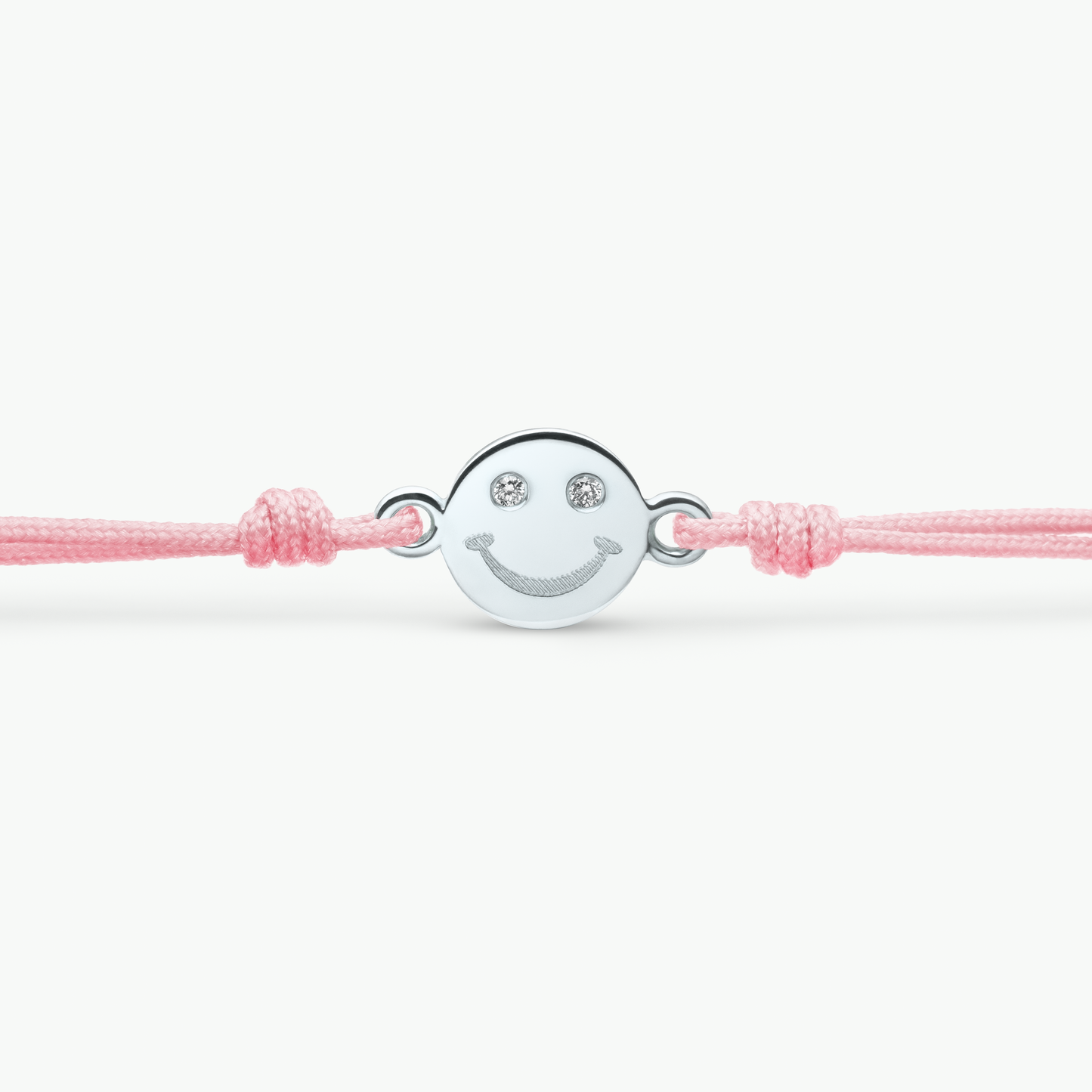 Easy Smile Armband, Recyceltes Gold & Labordiamant