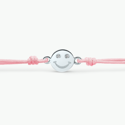 Easy Smile Armband, Recyceltes Gold & Labordiamant
