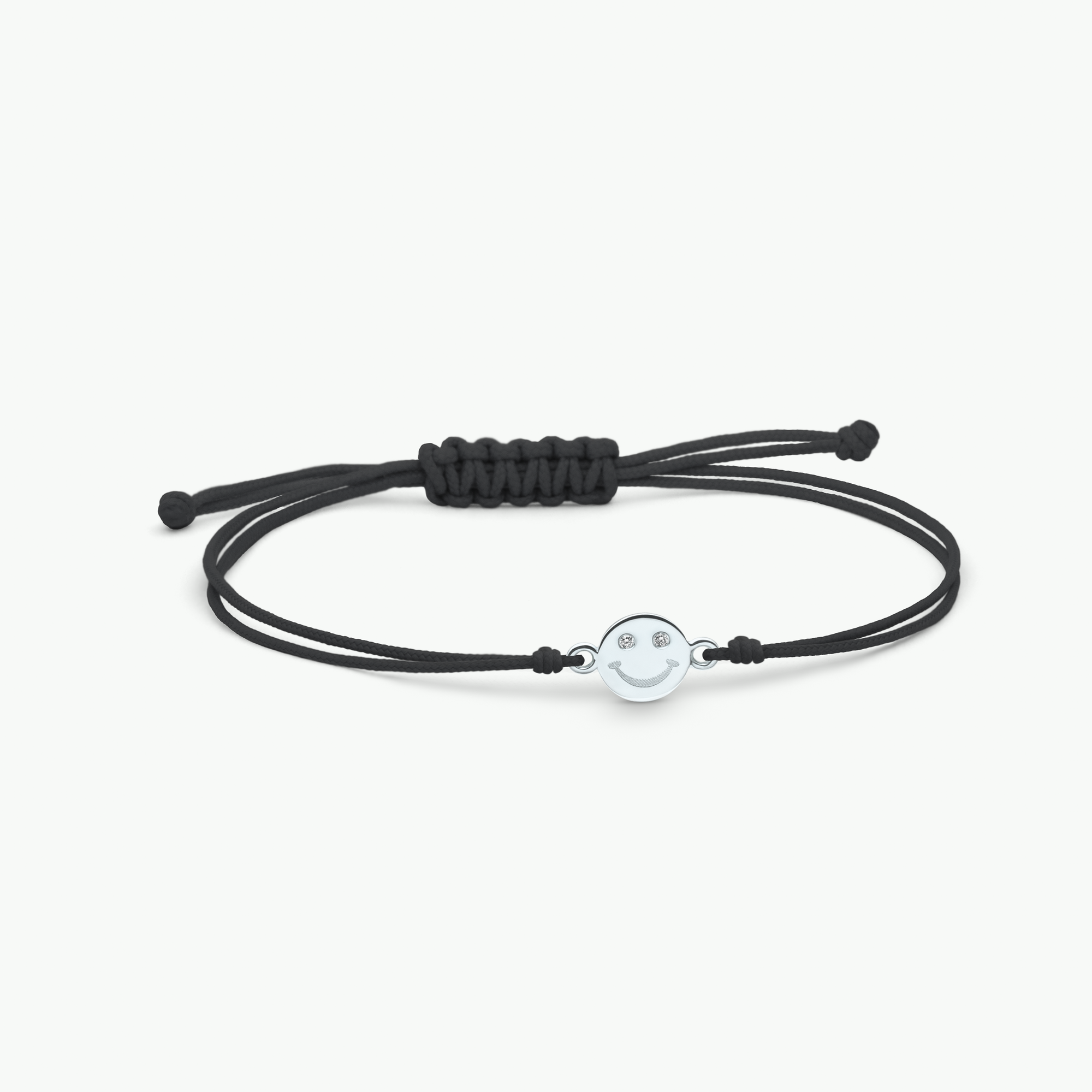 Easy Smile Armband, recyceltes Gold & Labordiamant
