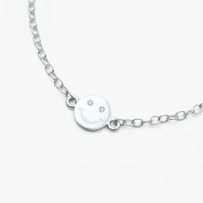 Sweet Smile Armband, Recyceltes Gold & Labordiamant