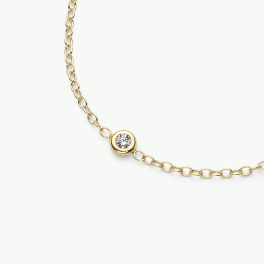 Tilda Armband in Gelbgold von The Good Bling Berlin