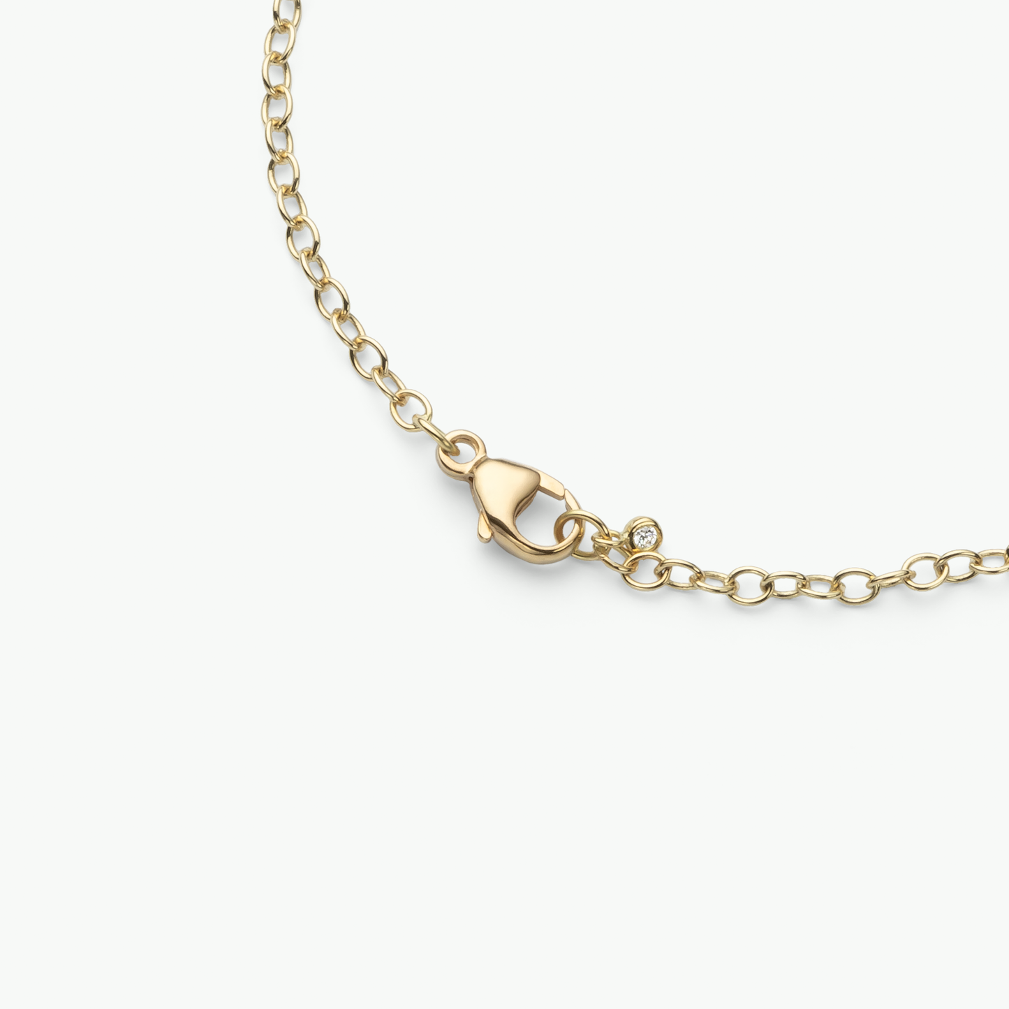 Tilda Armband, recyceltes Gold & Labordiamant