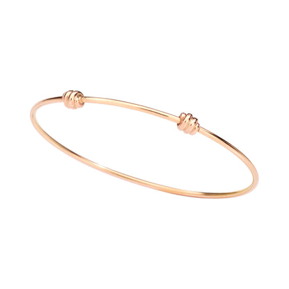 Armreif Nodo, Roségold von DoDo (DBC0005-KNOT0-0009R)