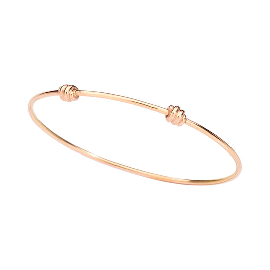 Armreif Nodo, Roségold von DoDo (DBC0005-KNOT0-0009R)