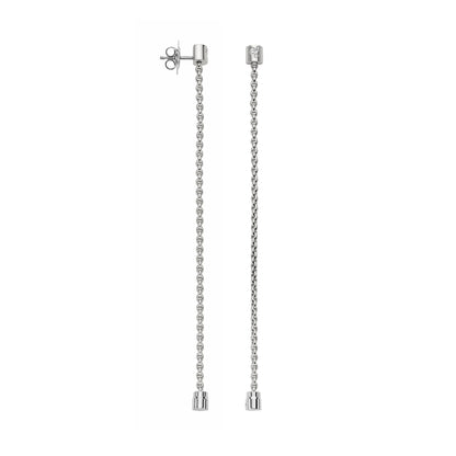 Austauschbare Aria Ohrhänger Brillant, Weißgold von FOPE (89203OX_BB_B_XBX_000) online kaufen