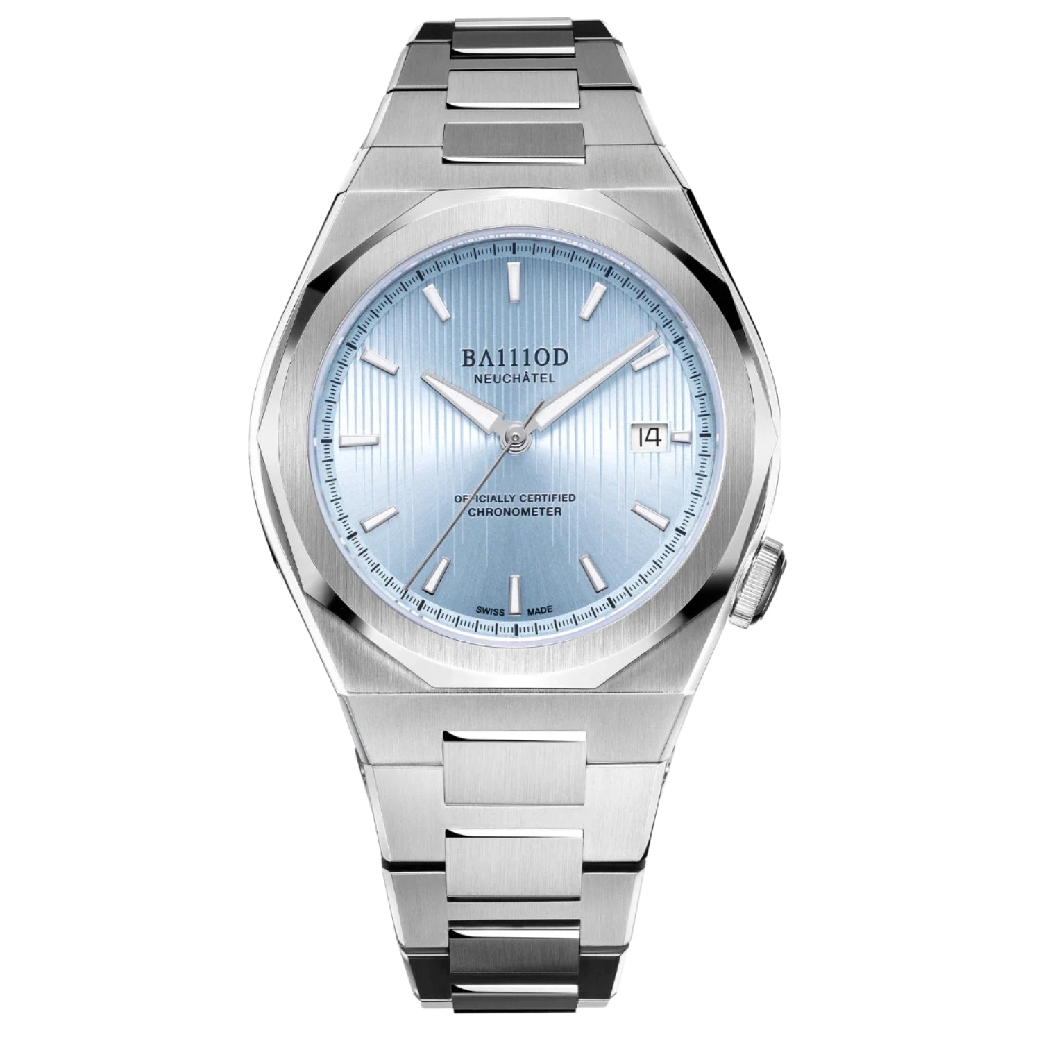 BA111OD Chapter 7 Chronometer Frost blue