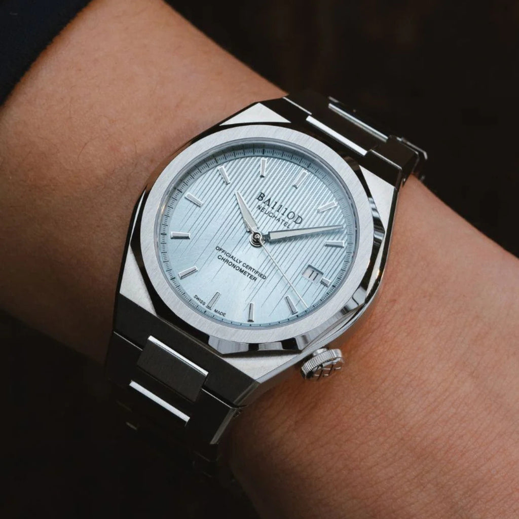 BA111OD Chapter 7 Chronometer Frost blue