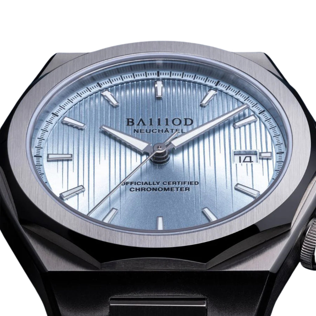 BA111OD Chapter 7 Chronometer Frost blue