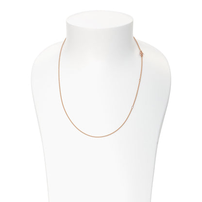 BELCHER Kette, Roségold von Tamara Comolli (C-BelA-1.5-rg-51)
