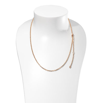 BELCHER Kette, Roségold von Tamara Comolli (C-BelA-2.8-rg-60)