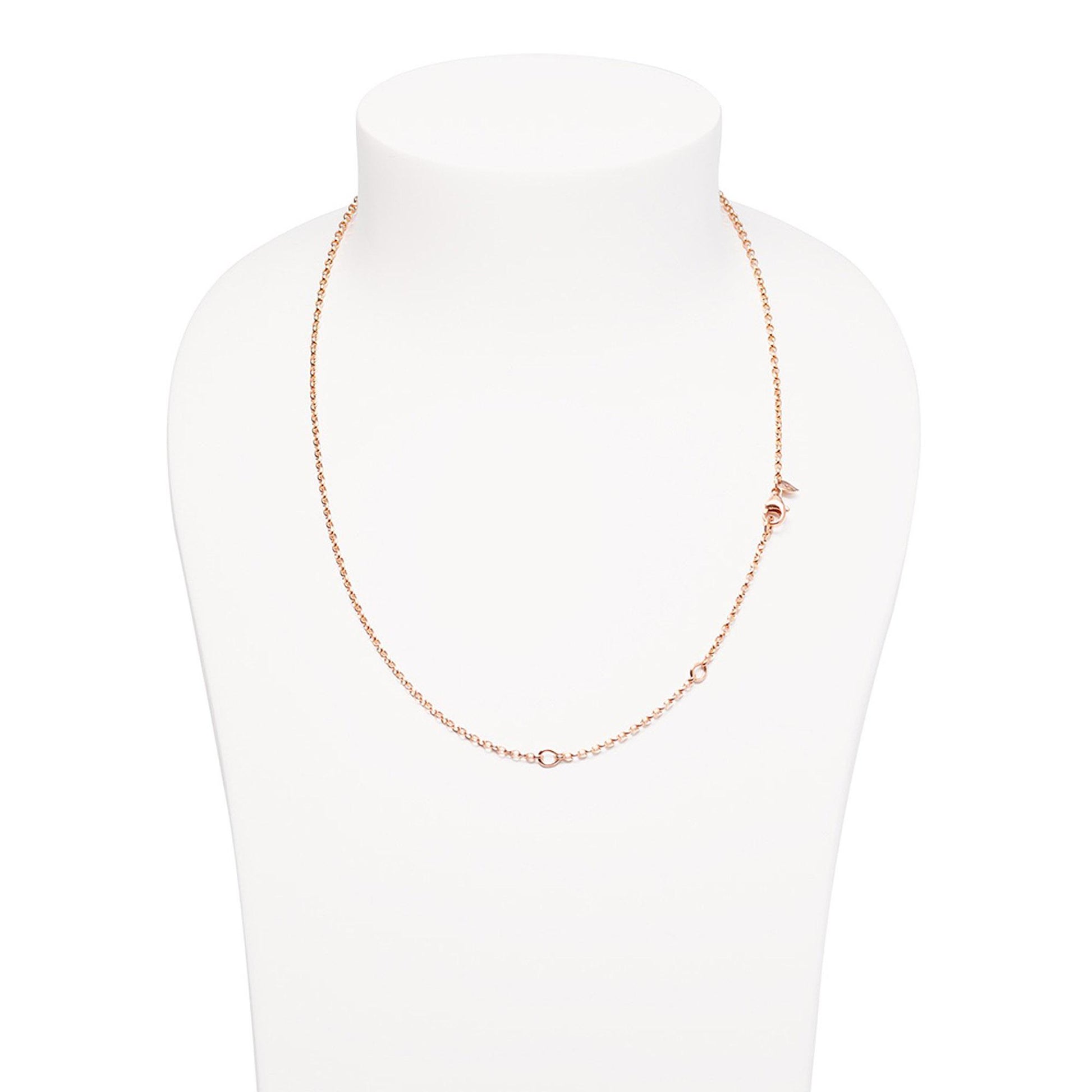 BELCHER Kette, Roségold von Tamara Comolli (C-BelA-2-rg-51)