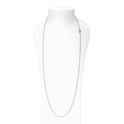 BELCHER Kette, Roségold von Tamara Comolli (C-BelA-2-rg-90)