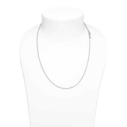 BELCHER Kette, Weißgold von Tamara Comolli (C-BelA-2-wg-51)