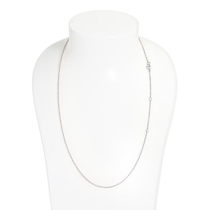 BELCHER Kette, Weißgold von Tamara Comolli (C-Bela-2-wg-60)
