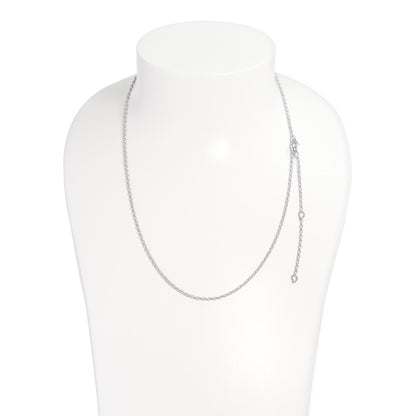 BELCHER Kette, Weißgold von Tamara Comolli (C-Bela-2-wg-60)