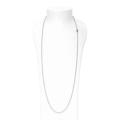 BELCHER Kette, Weißgold von Tamara Comolli (C-BelA-2-wg-90)