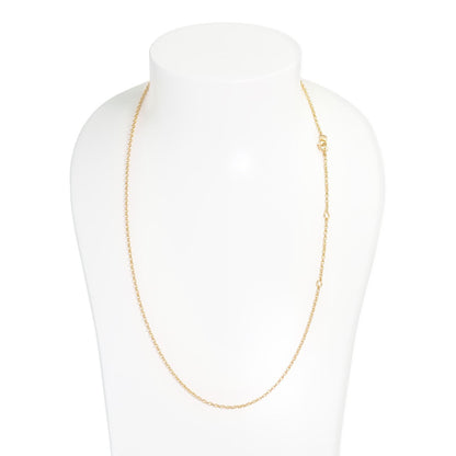 BELCHER Kette, Gelbgold von Tamara Comolli (C-BelA-2-yg-60)