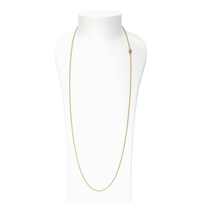 BELCHER Kette, Weißgold von Tamara Comolli (C-BelA-2-yg-90)