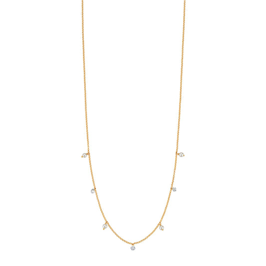 Bolero Collier, Gelbgold • Diamant von Gellner (2-81645-01)
