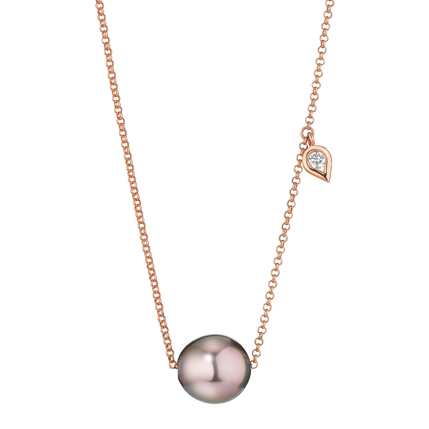 Bolero Collier, Roségold • Diamant von Gellner (2-81647-05)