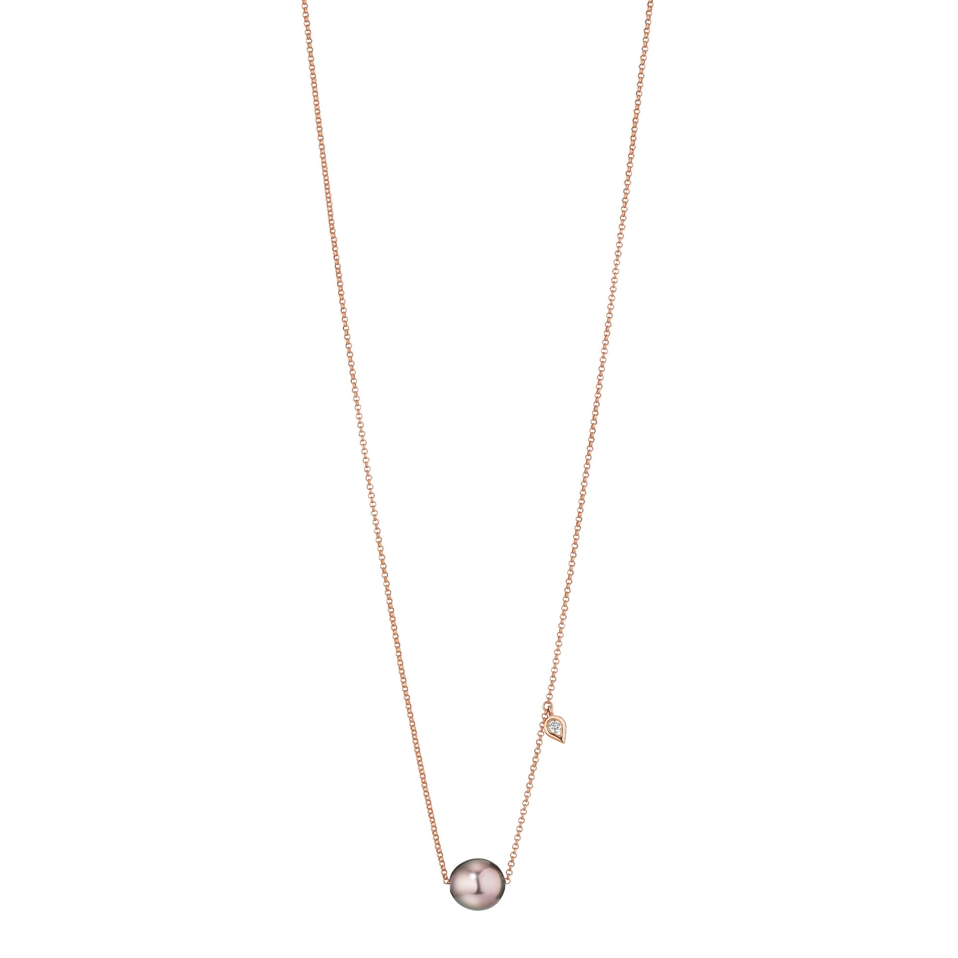 Bolero Collier, Roségold • Diamant von Gellner (2-81647-05)