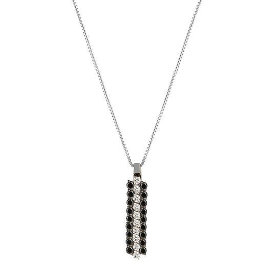 Brevetto Anhänger, Weißgold von Serafino Consoli (CL 3F2 WG WD BD X) online kaufen