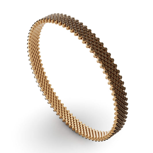 Brevetto Multi-Size Armband, Roségold • Diamant von Serafino Consoli (BB 7F2 RG BRD)
