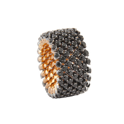 Brevetto Multi-Size Ring, Roségold • Diamant von Serafino Consoli (RMS 7F2 RG BD)