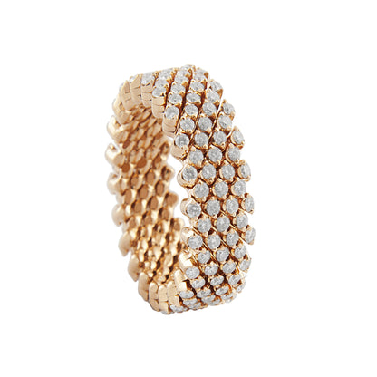 Brevetto Multi-Size Ring, Roségold • Diamant von Serafino Consoli (RMS 7F2 RG WD)