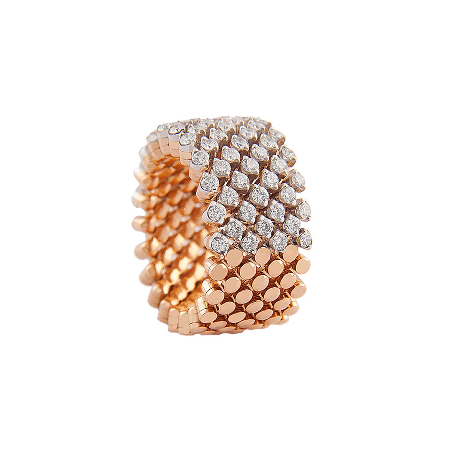 Brevetto Multi-Size Ring, Roségold • Diamant von Serafino Consoli (RMS 7H2 RWG WD)